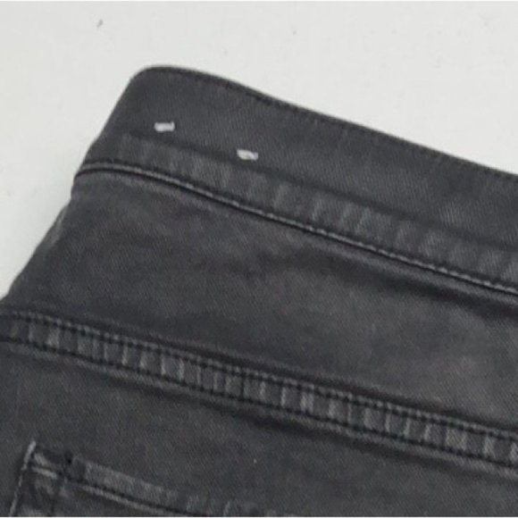 PREMIUM VINTAGE CALVIN KLEIN GRAYWASH  DENIM LEGGINGS 32x29 🇺🇸 - Picture 11 of 12